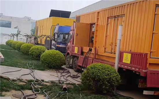 潘集大型发电机出租