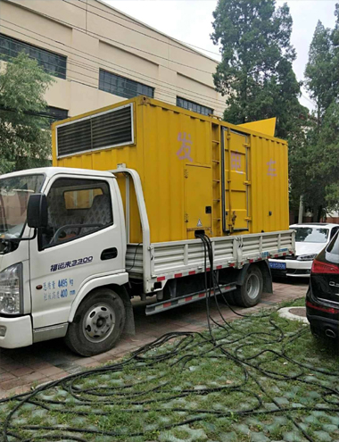潘集发电车出租-柴油发电机组排烟系统设计要求及其考虑因素