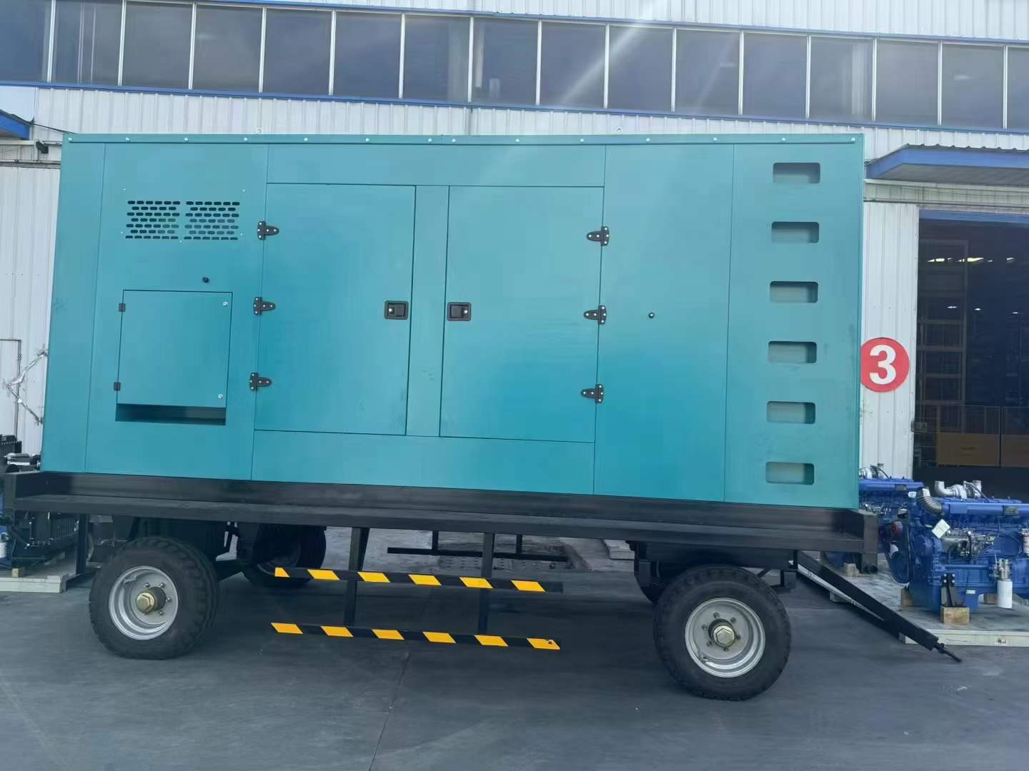 潘集发电机租赁提高发电机性能的具体措施有哪些？