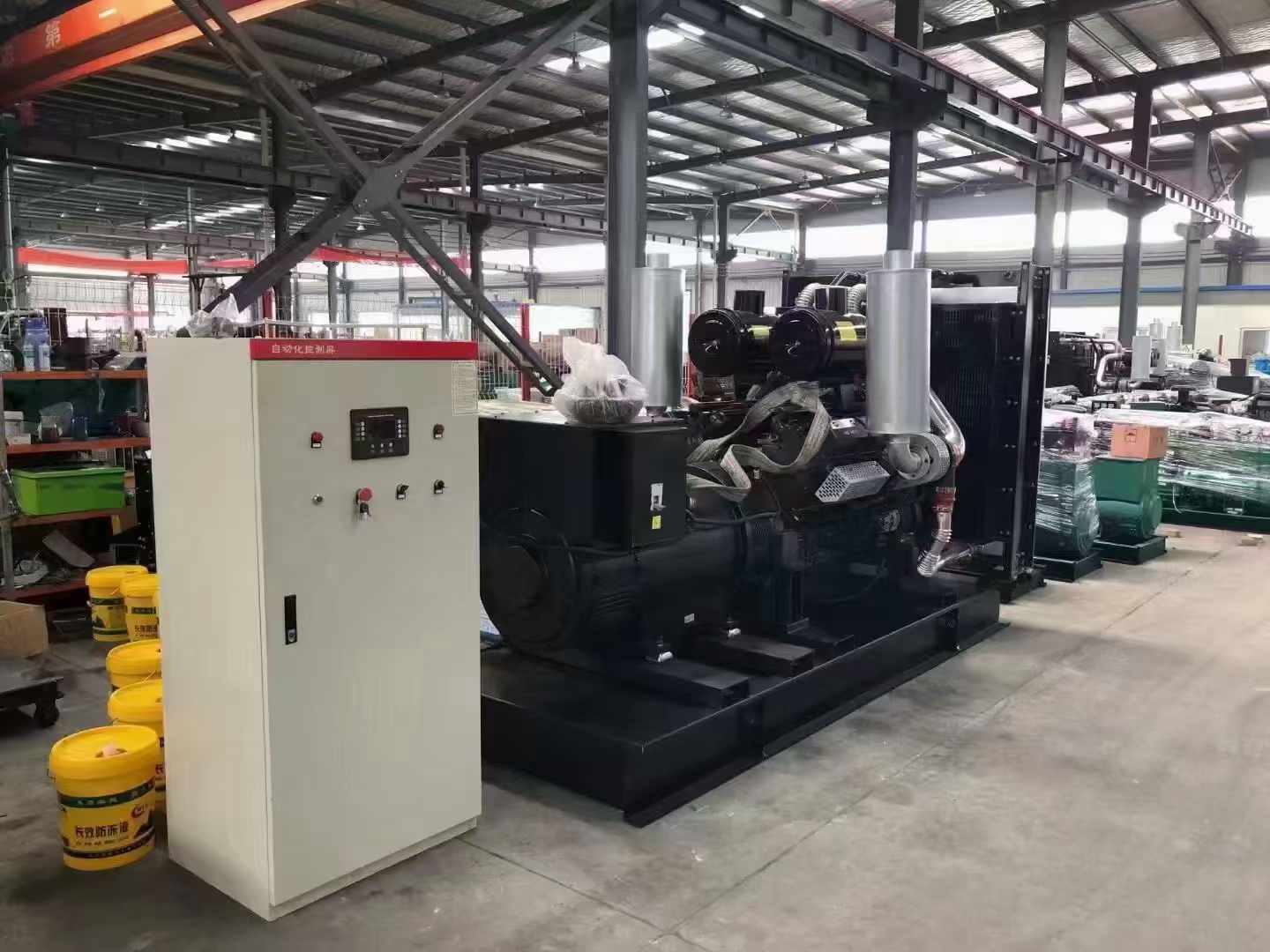 潘集柴油发电机组基本介绍