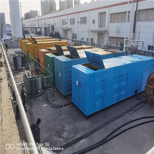 潘集400KW 柴油发电机组的更佳负载率是多少？