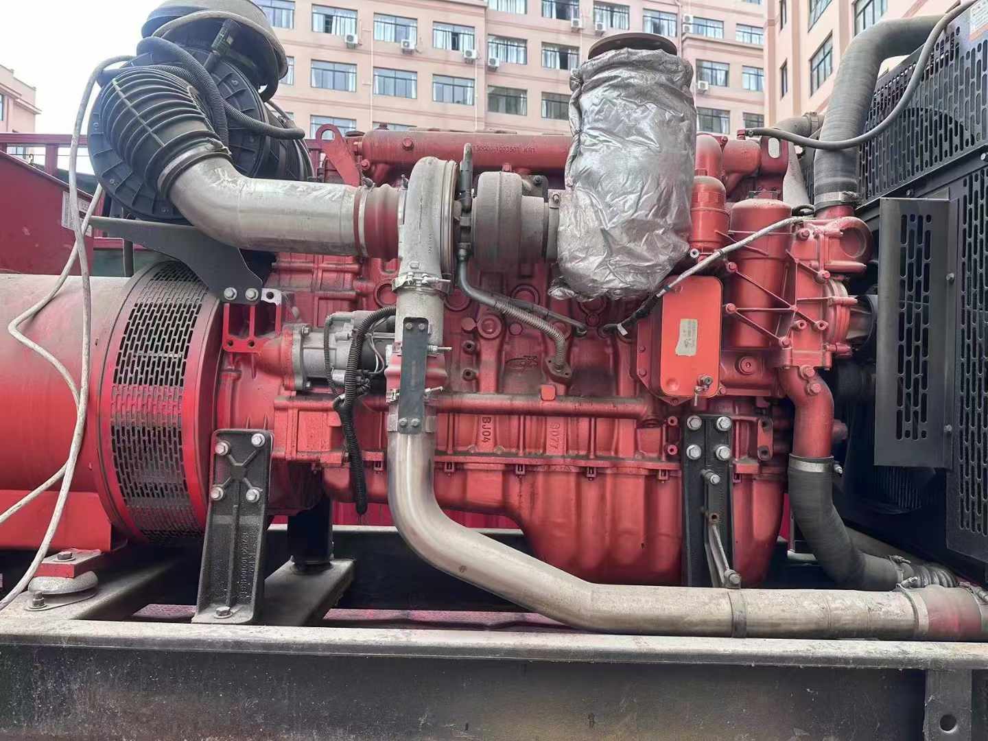 潘集如何选择适合 600kW 柴油发电机组的过载保护器？